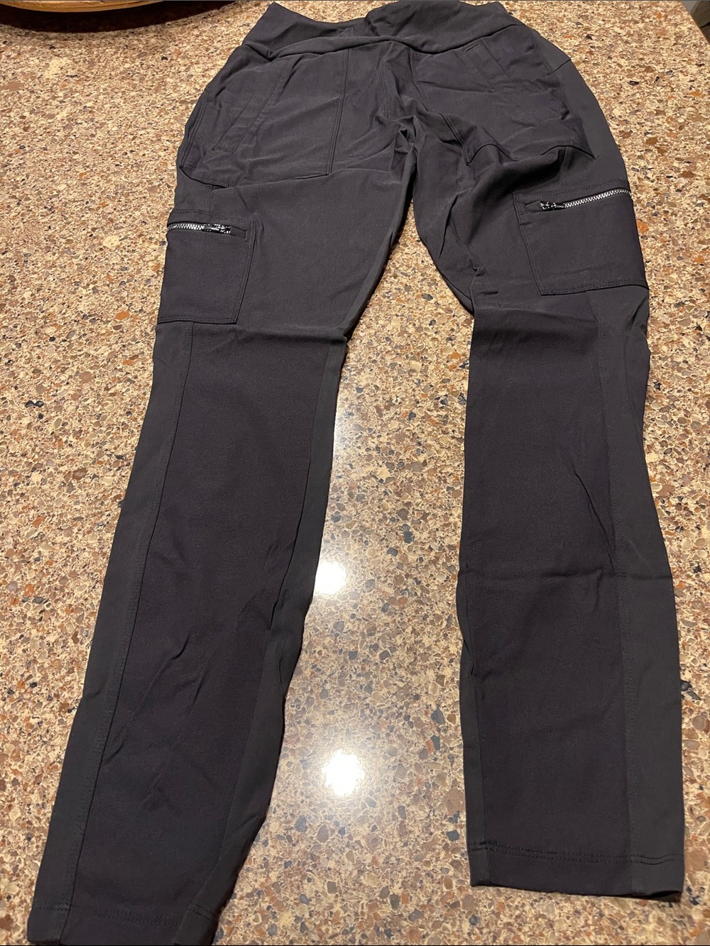 Athleta Black  Cargo Jogger Pants Women’s